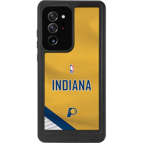 NBA Indiana Pacers Jersey Galaxy Note20 Ultra 5G Waterproof Case